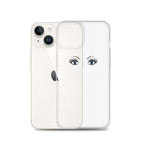 Eye-Catching Clear Case for iPhone® - Respectez Le Code
