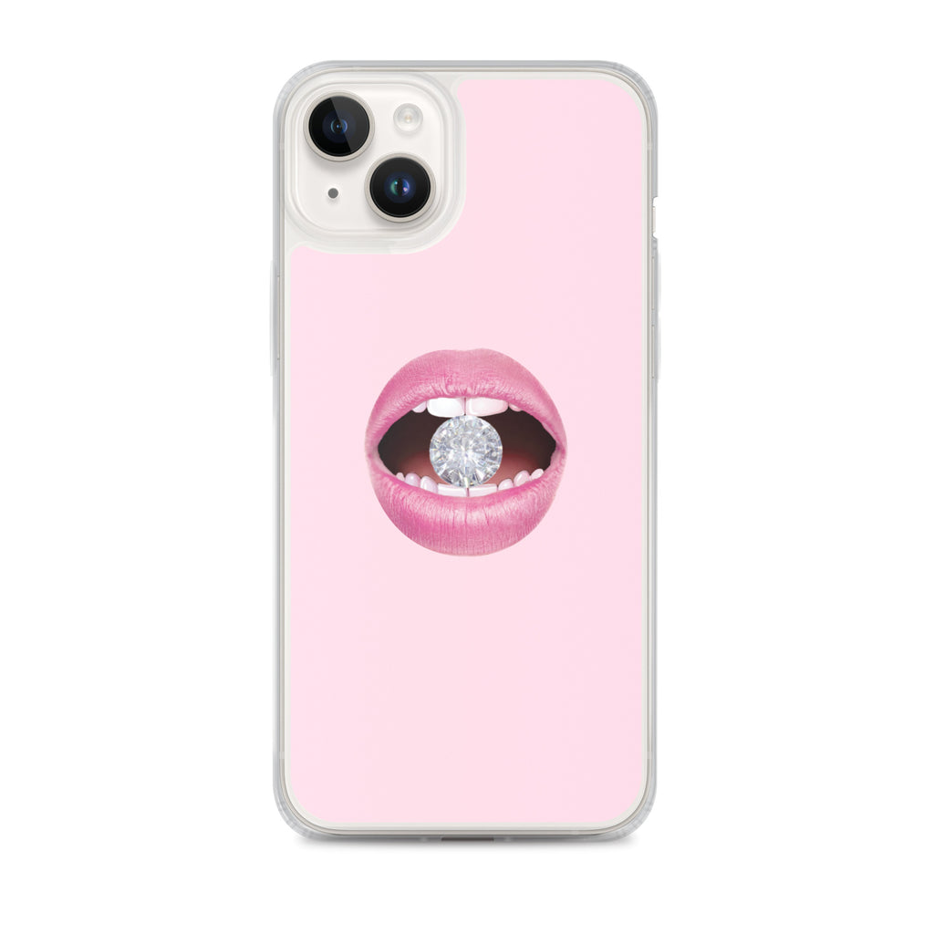 Crystal Glam Case for iPhone® - Respectez Le Code