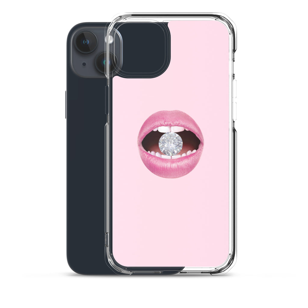 Crystal Glam Case for iPhone® - Respectez Le Code