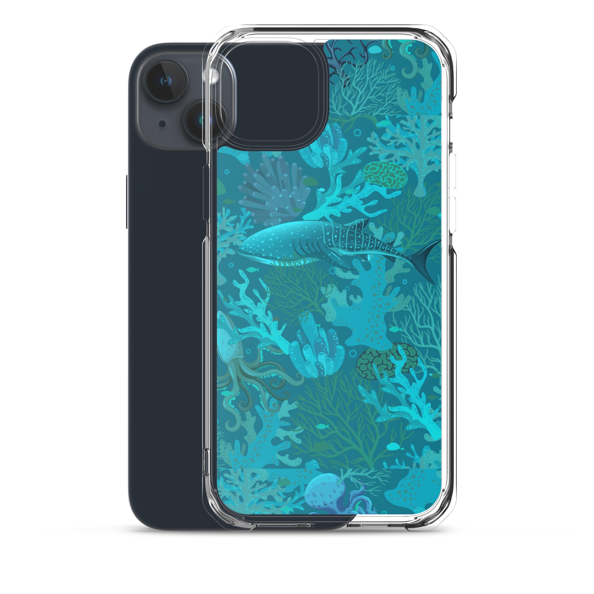 Aquatic Adventure Case for iPhone® - Respectez Le Code