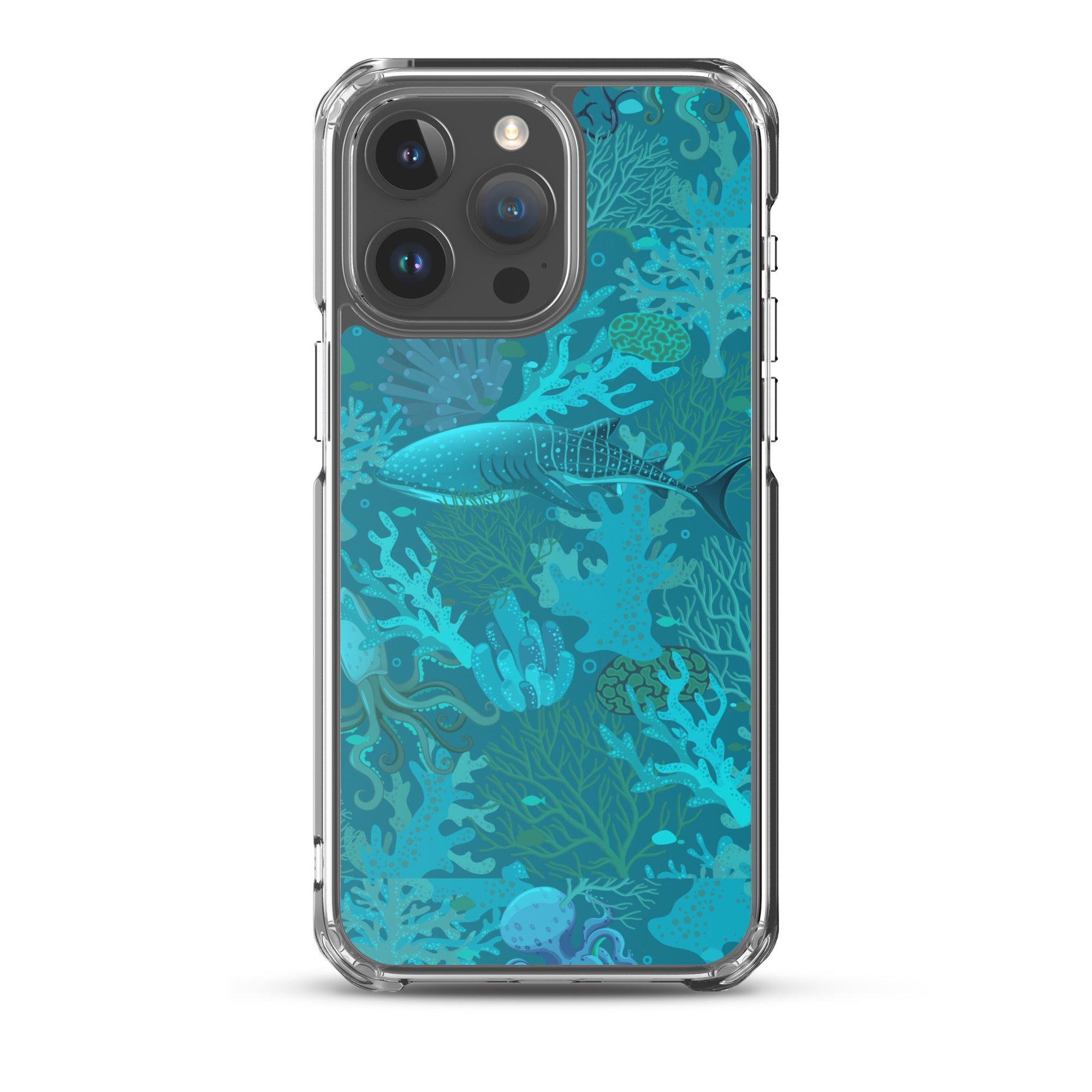 Aquatic Adventure Case for iPhone® - Respectez Le Code