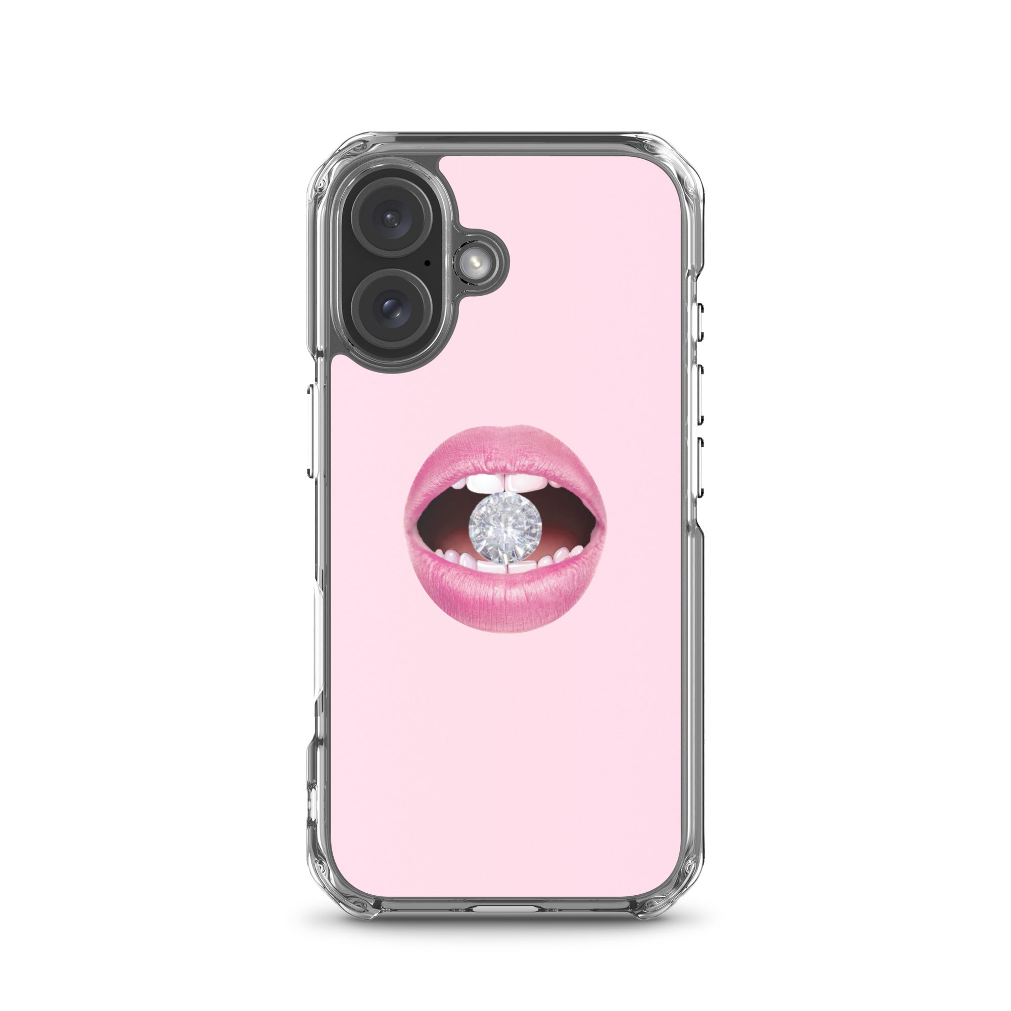 Crystal Glam Case for iPhone® - Respectez Le Code