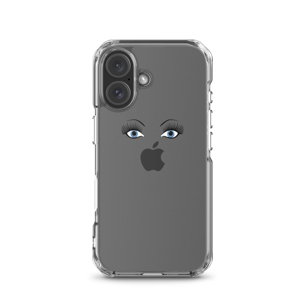 Eye-Catching Clear Case for iPhone® - Respectez Le Code