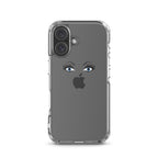 Eye-Catching Clear Case for iPhone® - Respectez Le Code