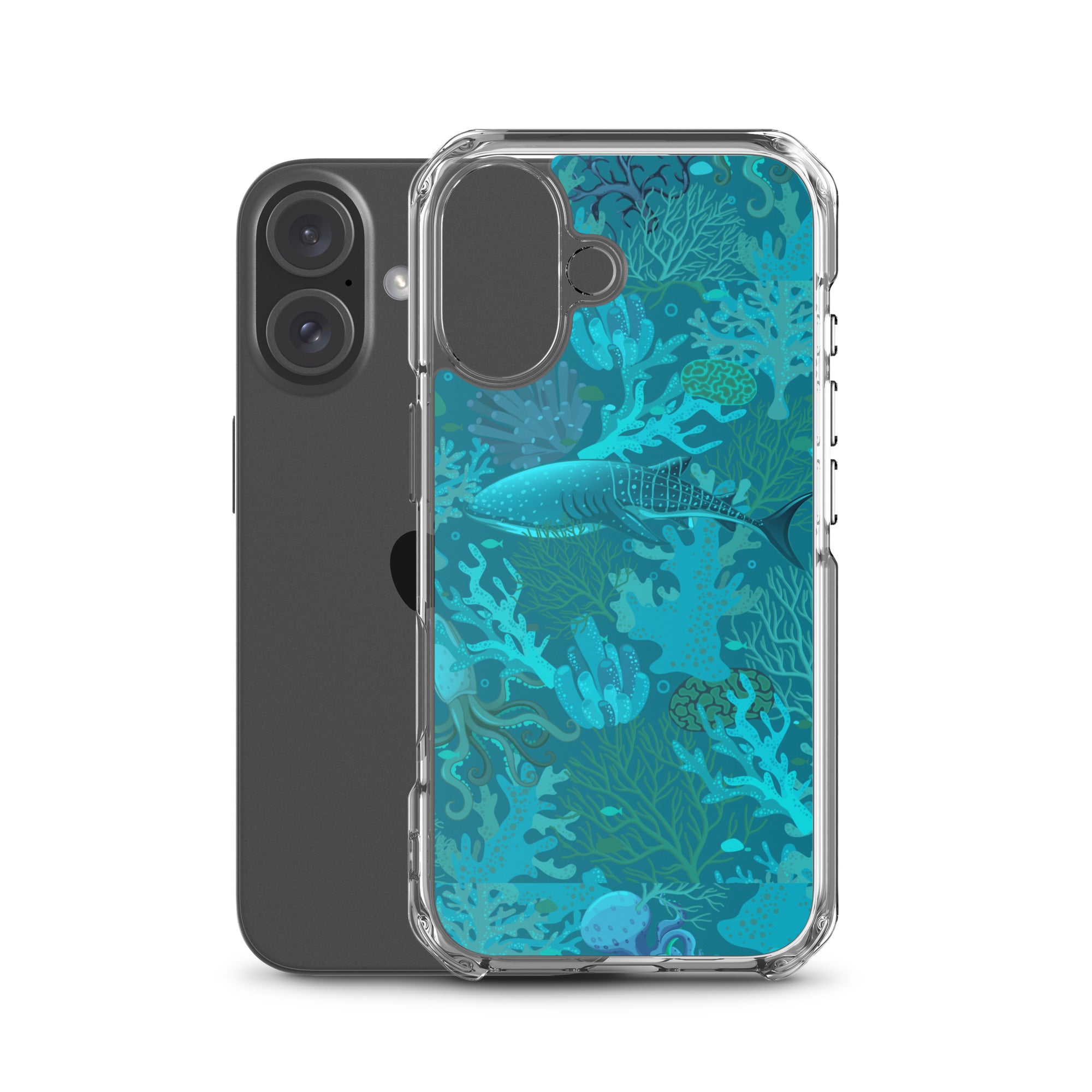 Aquatic Adventure Case for iPhone® - Respectez Le Code