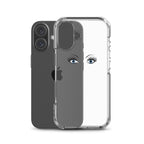 Eye-Catching Clear Case for iPhone® - Respectez Le Code