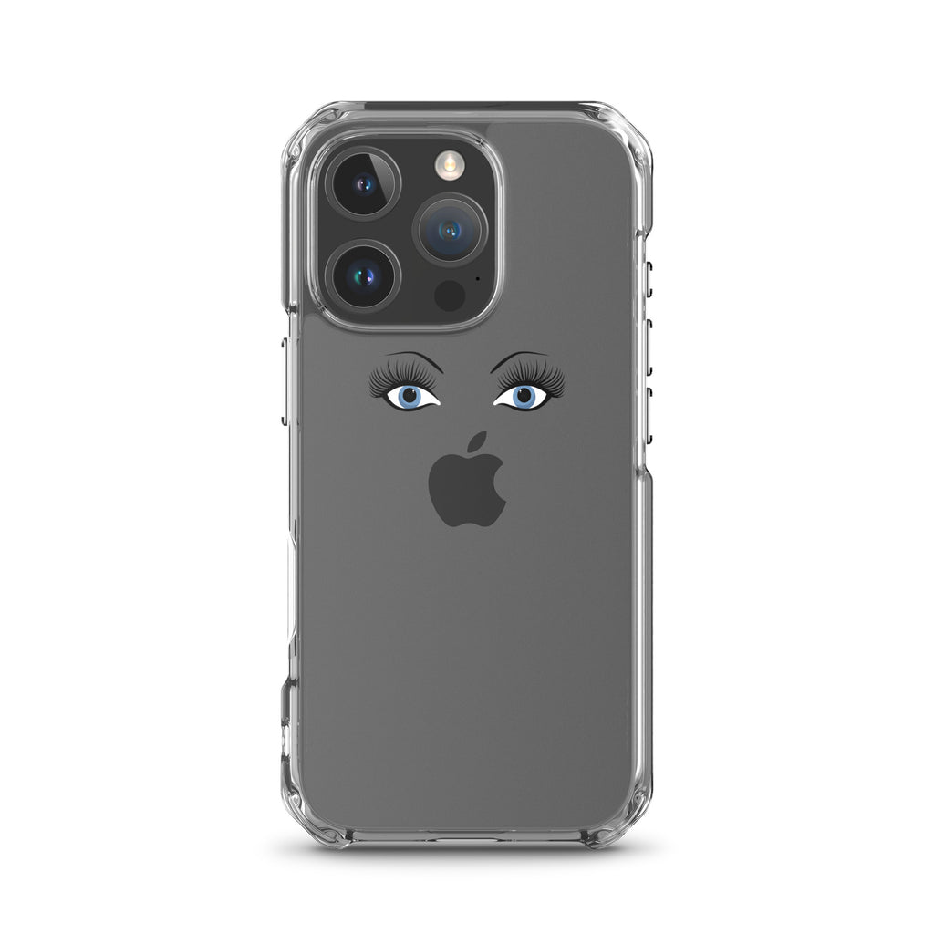 Eye-Catching Clear Case for iPhone® - Respectez Le Code