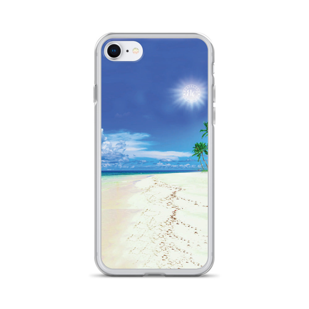 Seaside Serenity iPhone® Case - Respectez Le Code