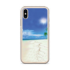 Seaside Serenity iPhone® Case - Respectez Le Code