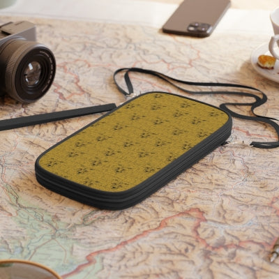 Travel Identity Passport Wallet - Respectez Le Code