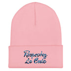 RLC Camo Signature Cuffed Beanie - Respectez Le Code
