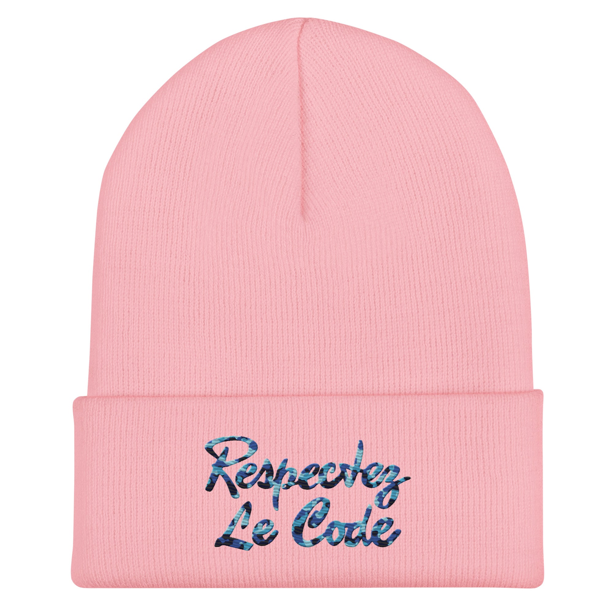 RLC Camo Signature Cuffed Beanie - Respectez Le Code
