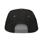RLC Logo Money Green Embroidered Flat Bill Baseball Cap - Respectez Le Code