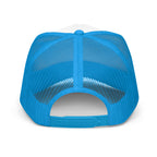 RLC Logo Foam Trucker Hat with Mesh Back - Respectez Le Code