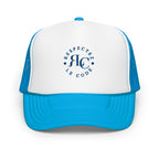 RLC Logo Foam Trucker Hat with Mesh Back - Respectez Le Code