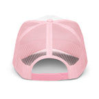 RLC Logo Foam Trucker Hat with Mesh Back - Respectez Le Code