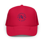 RLC Logo Foam Trucker Hat with Mesh Back - Respectez Le Code