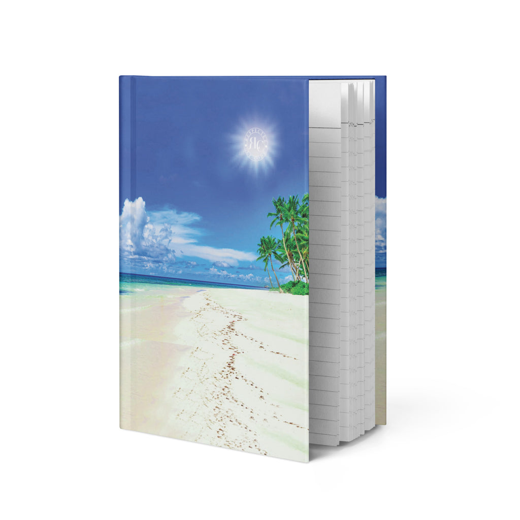 Seaside Serenity Hardcover Journal - Respectez Le Code