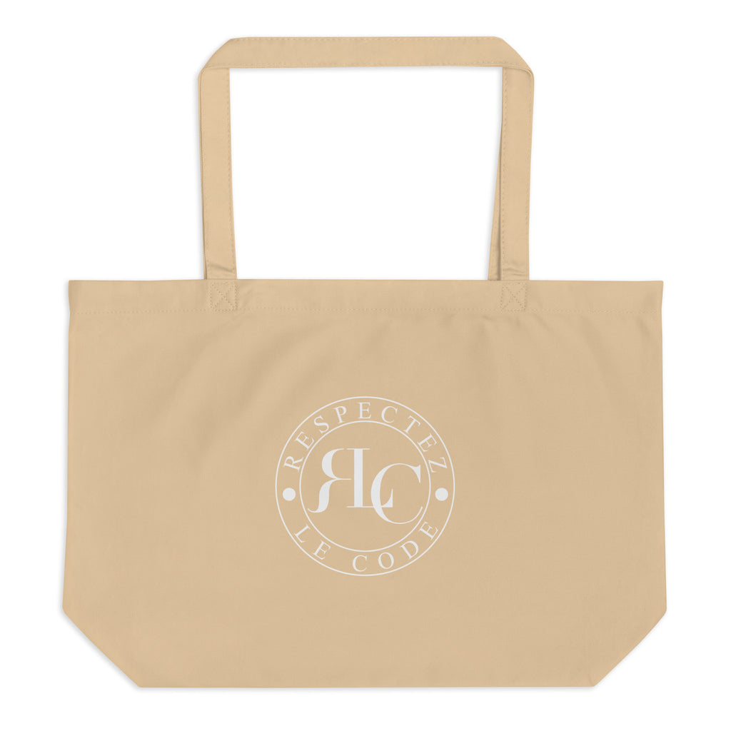 RLC Logo Eco-Tote Bag - Respectez Le Code