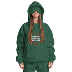 Airport Etiquette Nap Hoodie - Respectez Le Code