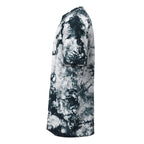 Respect is Not Equal to Fear Embroidered Tie-Dye T-Shirt - Respectez Le Code