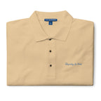 RLC Signature Logo Men's Premium Polo - Respectez Le Code