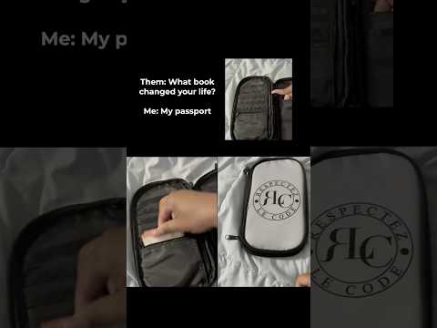 Travel Identity Passport Wallet