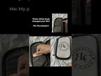Travel Identity Passport Wallet