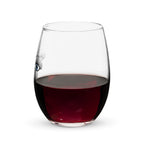 Eye Catching Stemless Wine Glass - Respectez Le Code