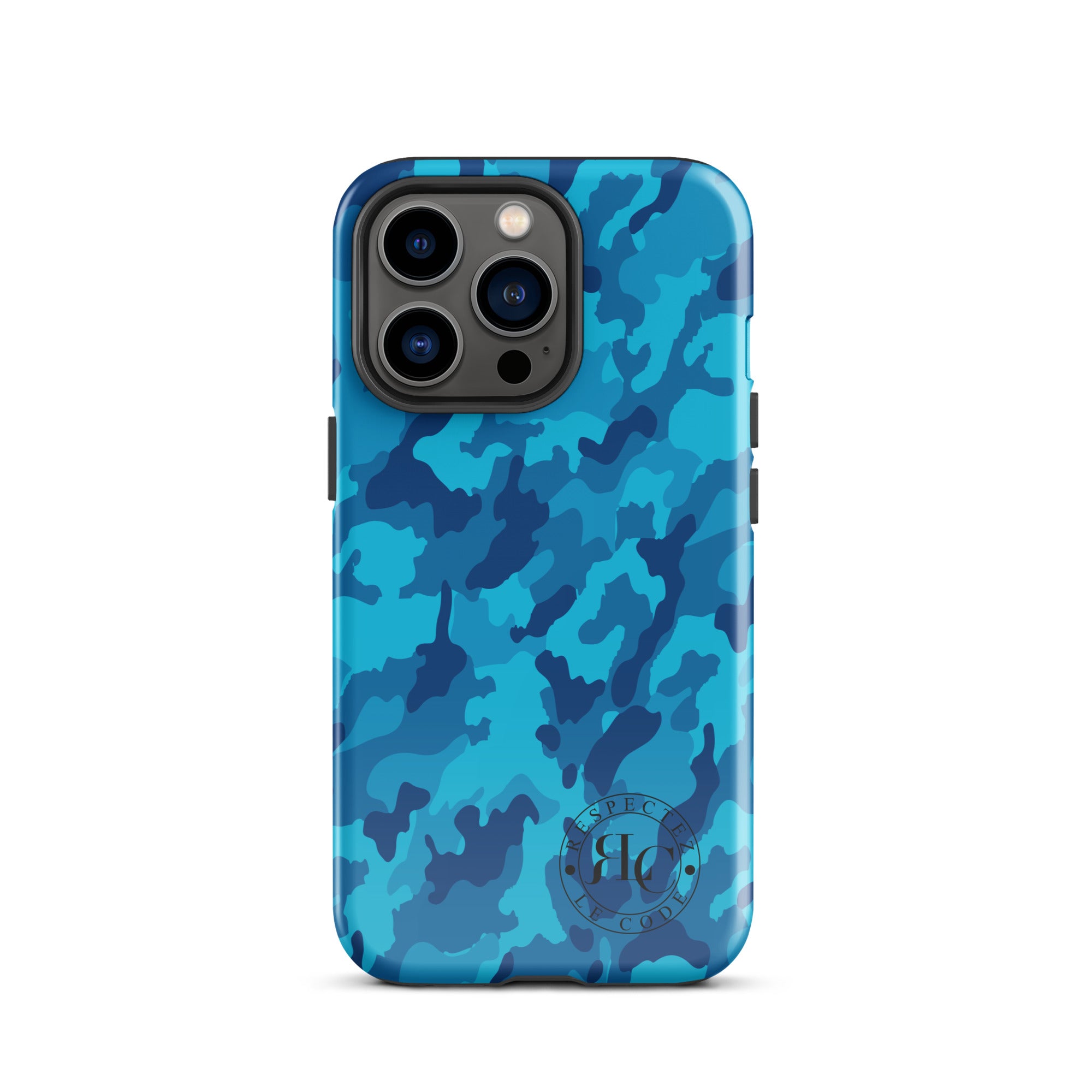 Camo Confidence Tough Case for iPhone® - Respectez Le Code