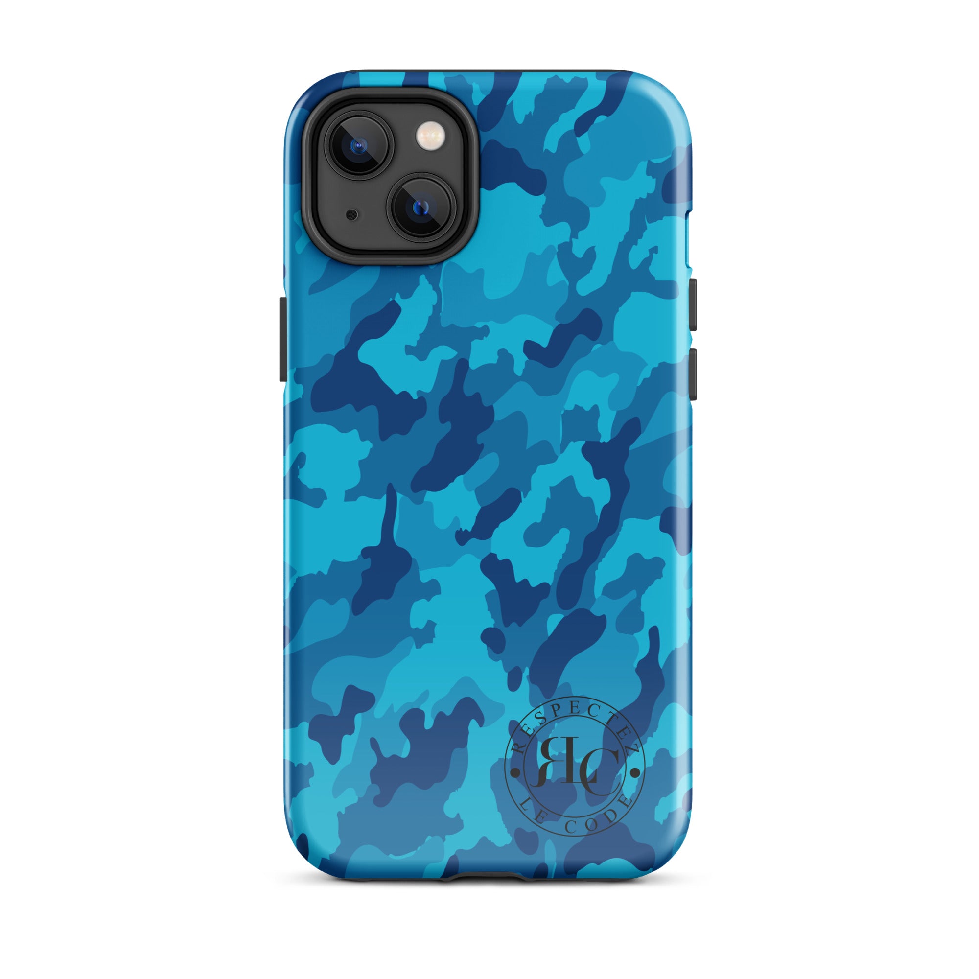 Camo Confidence Tough Case for iPhone® - Respectez Le Code