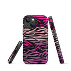 Le Tigre Violet Tough Case for iPhone® - Respectez Le Code