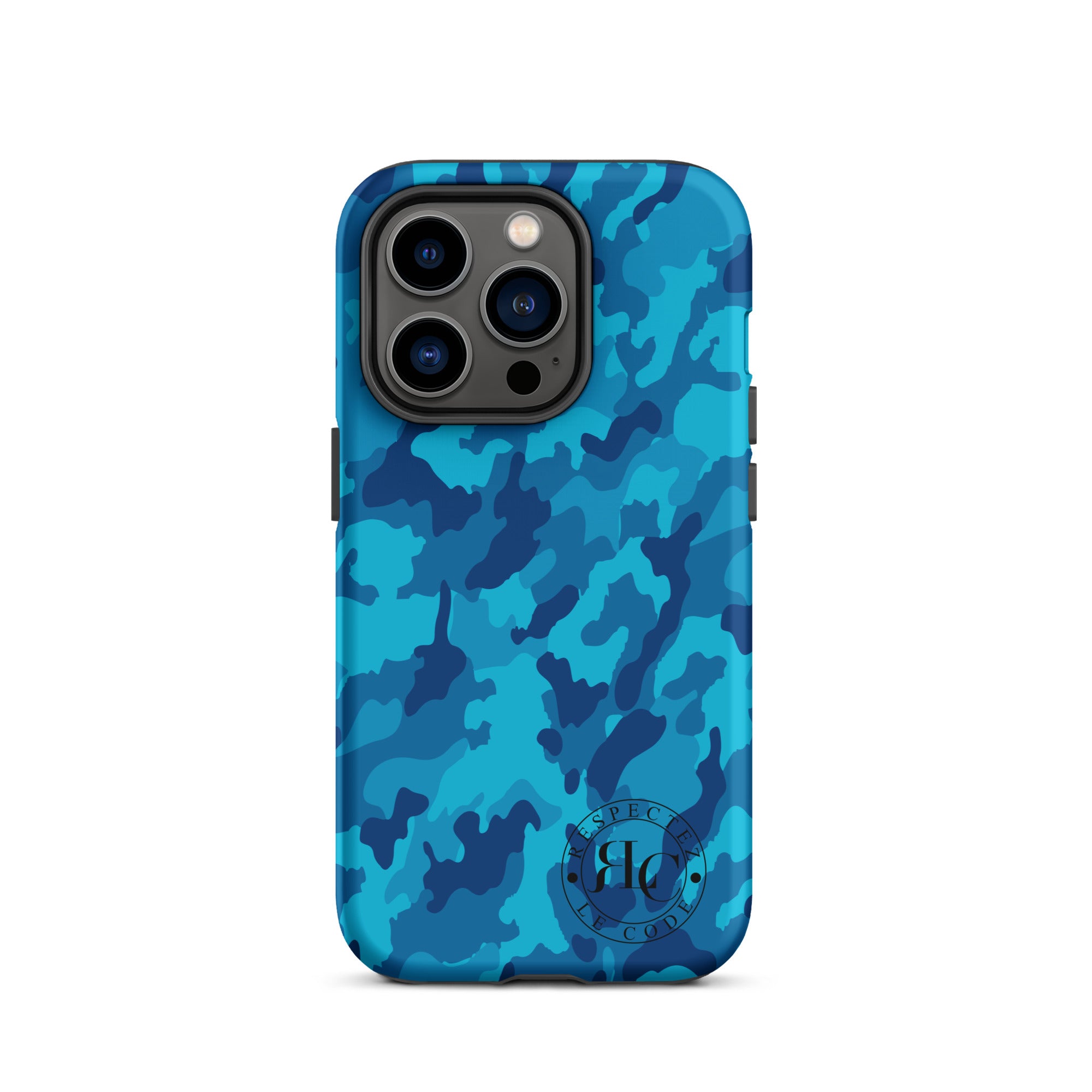 Camo Confidence Tough Case for iPhone® - Respectez Le Code