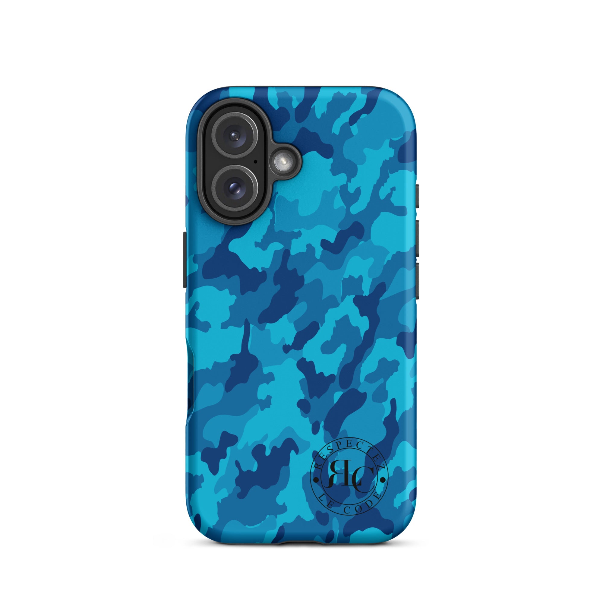 Camo Confidence Tough Case for iPhone® - Respectez Le Code