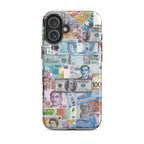 Global Currency Tough Case for iPhone® - Respectez Le Code