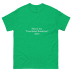 Free Hotel Breakfast Unisex Classic Tee - Respectez Le Code
