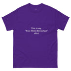 Free Hotel Breakfast Unisex Classic Tee - Respectez Le Code
