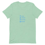FAFO Vacation Vibes Unisex T-shirt - Respectez Le Code