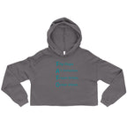 FAFO Vacation Vibes Crop Hoodie - Respectez Le Code